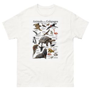Animals of the Galapagos Islands t-shirt