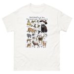 Animals of the Sonoran Desert t-shirt