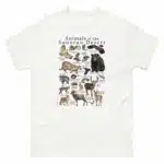 Animals of the Sonoran Desert t-shirt