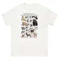 Animals of the Sonoran Desert t-shirt