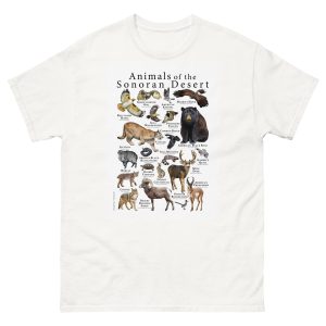 Animals of the Sonoran Desert t-shirt
