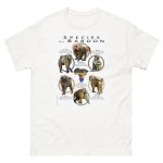 Species of Baboon t-shirt