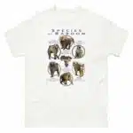 Species of Baboon t-shirt