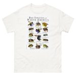 Bee Species of North America t-shirt