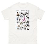 Birds of the South Carolina Low Country t-shirt