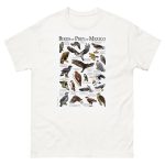 Birds of Prey of Mexico t-shirt