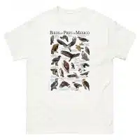 Birds of Prey of Mexico t-shirt
