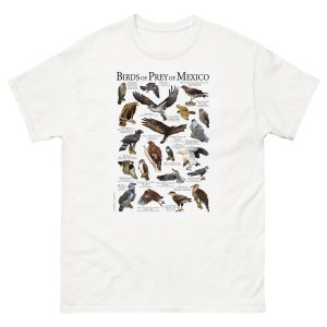 Birds of Prey of Mexico t-shirt