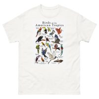 Birds of the American Tropics t-shirt