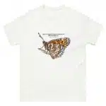 Arachne Checkerspot Butterfly (Poladryas arachne) t-shirt