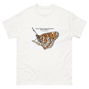 Arachne Checkerspot Butterfly (Poladryas arachne) t-shirt