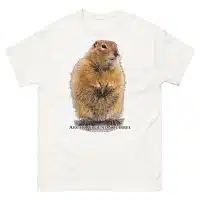 Arctic Ground Squirrel (Urocitellus parryii) t-shirt