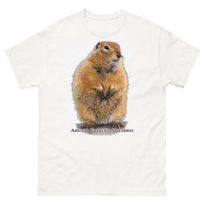 Arctic Ground Squirrel (Urocitellus parryii) t-shirt