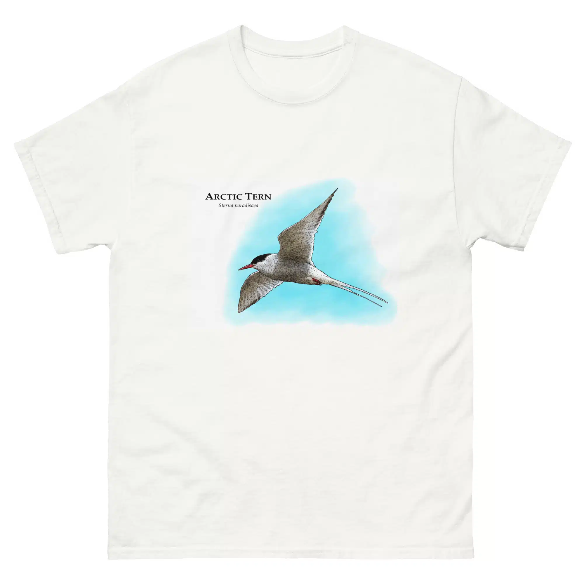 Arctic Tern (Sterna paradisaea) mens-classic-tee-white Arctic Tern (Sterna paradisaea) t-shirt