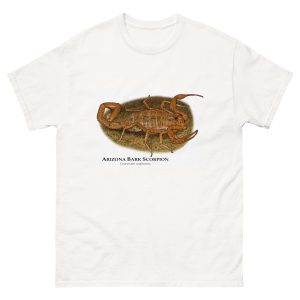 Arizona Bark Scorpion (Centruroides sculpturatus) t-shirt