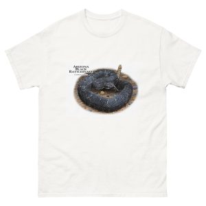 Arizona Black Rattlesnake (Crotalus cerberus) t-shirt