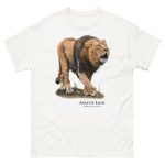 Asiatic Lion (Panthera leo persica) t-shirt