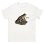 Asiatic Toad (Bufo gargarizans) t-shirt