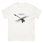 Australian Tiger Dragonfly (Ictinogomphus australis) t-shirt