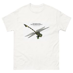 Australian Tiger Dragonfly (Ictinogomphus australis) t-shirt