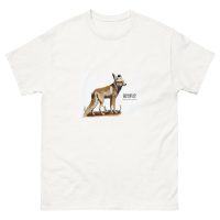 Arabian Red Fox (Vulpes vulpes arabica) t-shirt