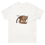 Arabian Sand Cat (Felis margarita) t-shirt