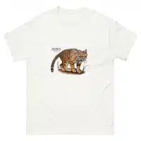 Arabian Sand Cat (Felis margarita) t-shirt