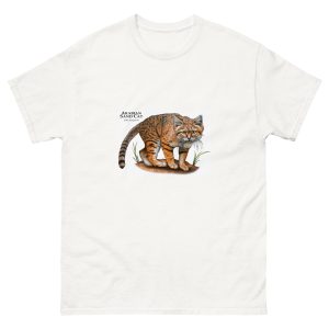 Arabian Sand Cat (Felis margarita) t-shirt
