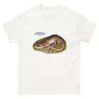 Arboreal Salamander (Aneides lugubris) t-shirt