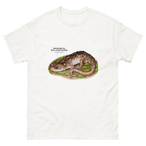 Arboreal Salamander (Aneides lugubris) t-shirt