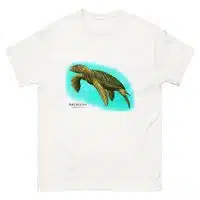 Archelon Giant Sea Turtle (Archelon ischyros) t-shirt