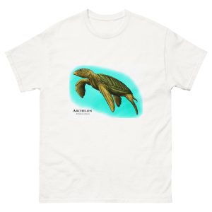 Archelon Giant Sea Turtle (Archelon ischyros) t-shirt