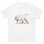 Arctic Fox (Vulpes lagopus) t-shirt