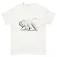 Arctic Fox (Vulpes lagopus) t-shirt