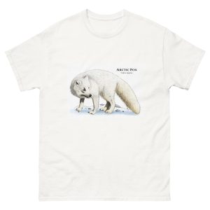 Arctic Fox (Vulpes lagopus) t-shirt