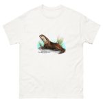 African Clawless Otter (Aonyx capensis) t-shirt