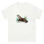 African Clawless Otter (Aonyx capensis) t-shirt
