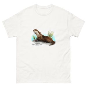African Clawless Otter (Aonyx capensis) t-shirt