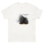 African Crested Porcupine (Hystrix cristata) t-shirt