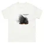 African Crested Porcupine (Hystrix cristata) t-shirt