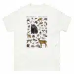 Mammals of Arkansas t-shirt