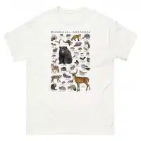 Mammals of Arkansas t-shirt