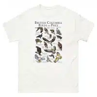 British Columbia Birds of Prey t-shirt