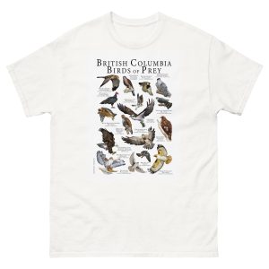 British Columbia Birds of Prey t-shirt
