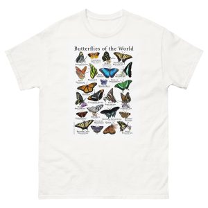 Butterflies of the World - Men's classic tee