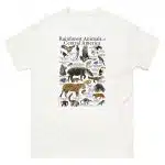Rainforest animals of Central America t-shirt
