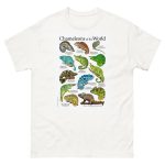 Chameleons of the World t-shirt