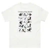 Cranes of the World t-shirt