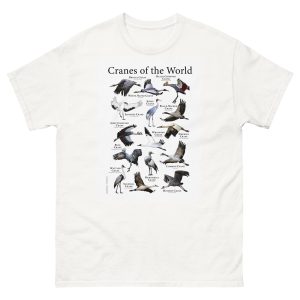 Cranes of the World t-shirt