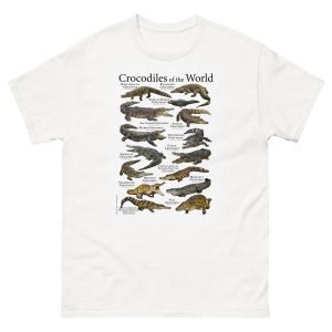 Crocodiles of the World t-shirt
